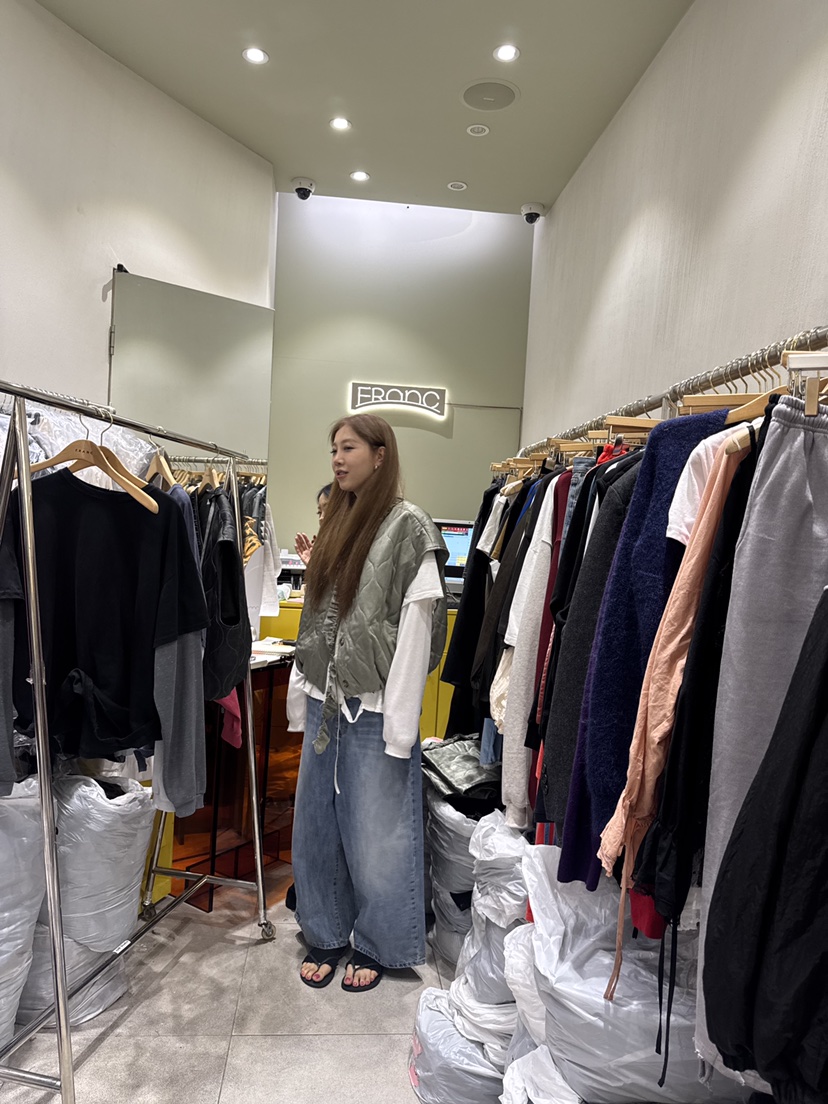 FRANC—L東大門㊣直郵女裝新款休閑真品職業時尚推薦熱賣馬甲FRANC馬甲