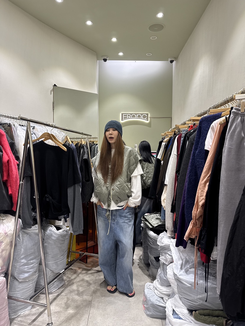 FRANC—L東大門㊣直郵女裝新款休閑真品職業時尚推薦熱賣馬甲FRANC馬甲