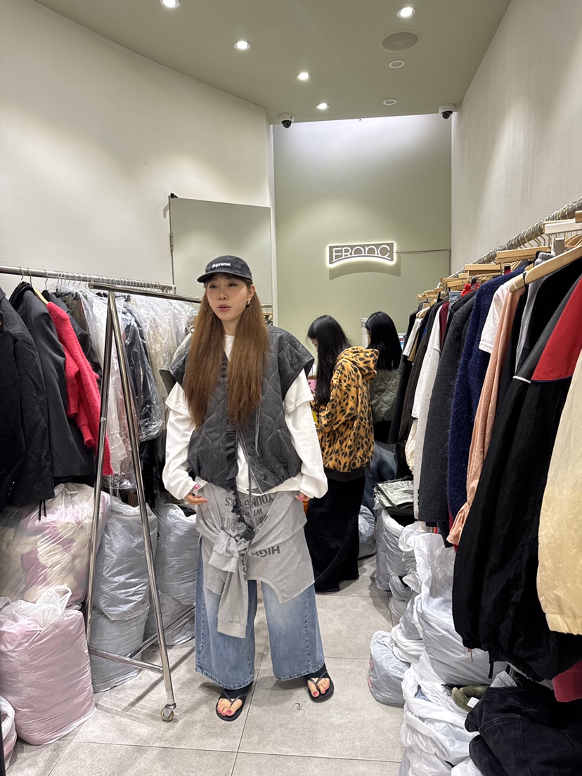FRANC—L東大門㊣直郵女裝新款休閑真品職業時尚推薦熱賣馬甲FRANC馬甲