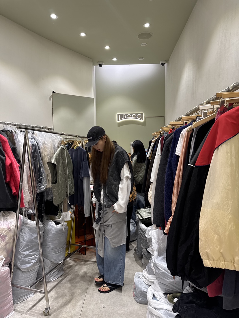 FRANC—L東大門㊣直郵女裝新款休閑真品職業時尚推薦熱賣馬甲FRANC馬甲