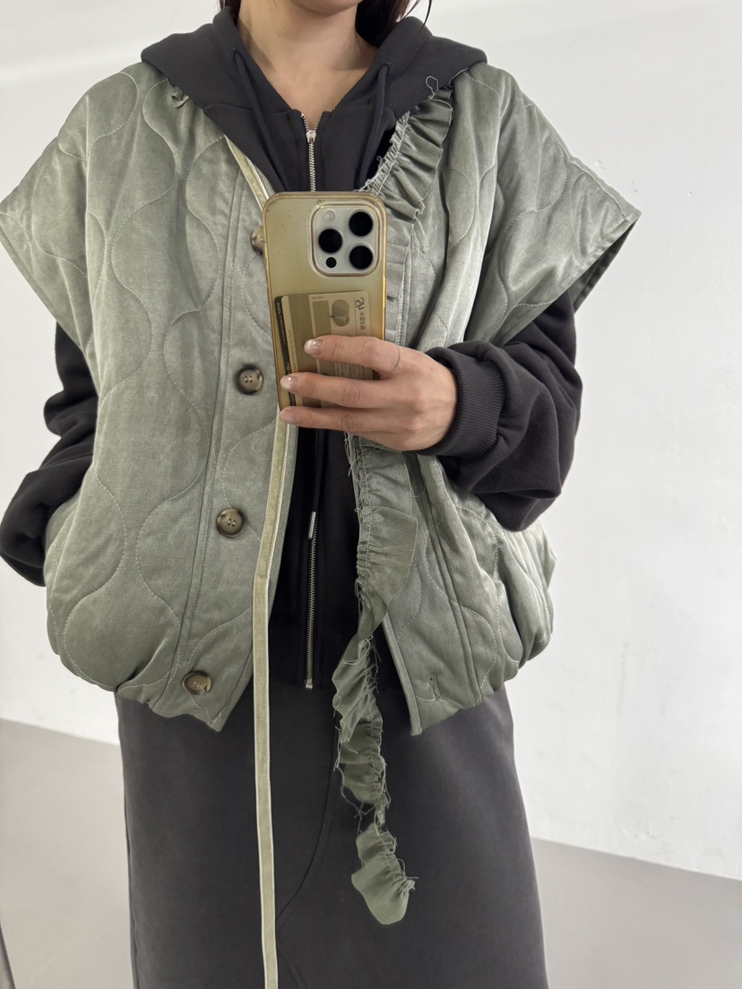 FRANC—L東大門㊣直郵女裝新款休閑真品職業時尚推薦熱賣馬甲FRANC馬甲圖色1
