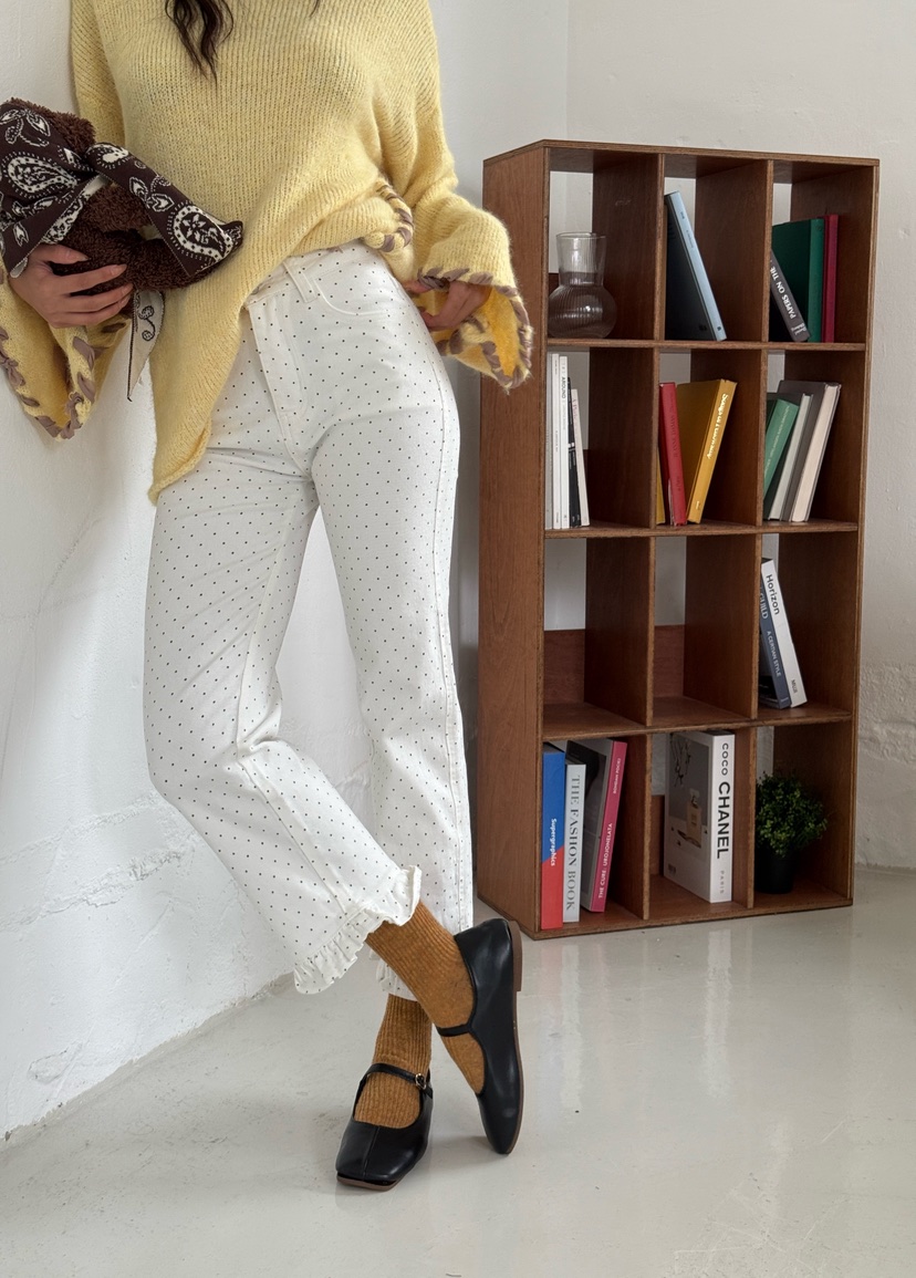 MAISONDEGLORY韓國直郵㊣女裝新品熱賣時尚推薦休閑職業休閑褲MAISON DE GLORY休閑褲