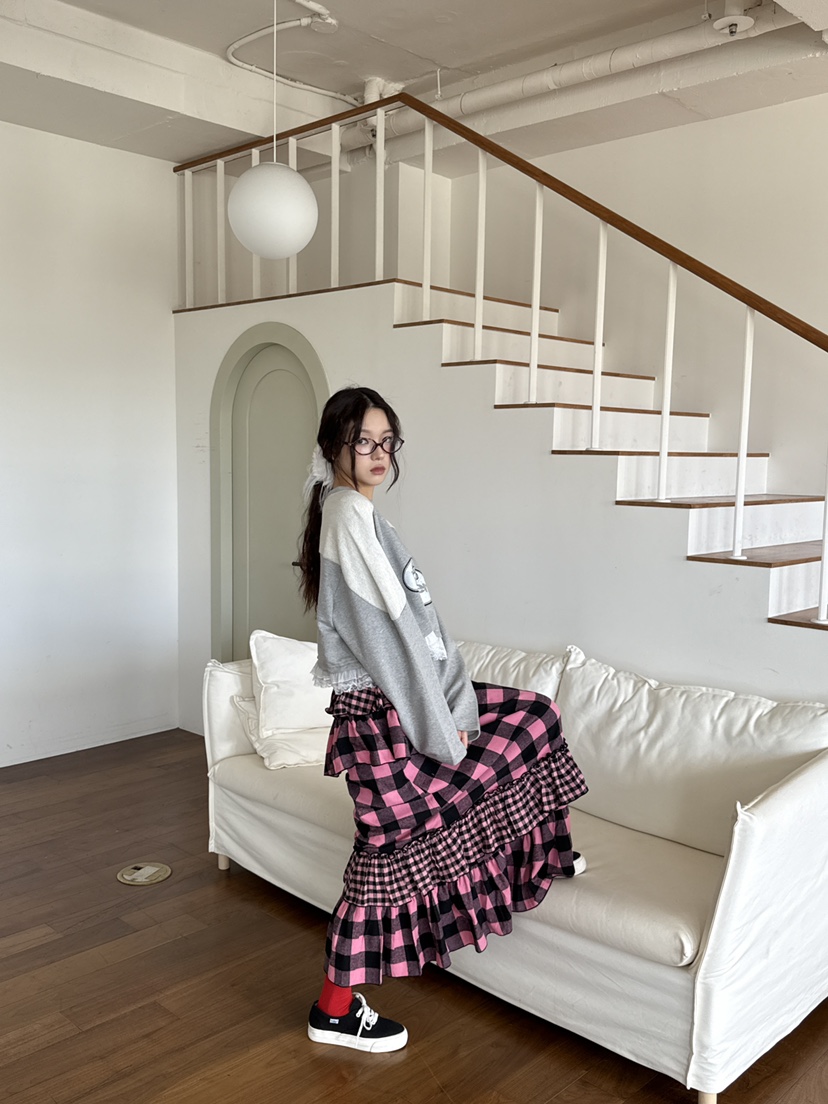 MAISONDEGLORY韓國代購㊣女裝新款推薦職業人氣時尚熱賣長裙MAISON DE GLORY長裙