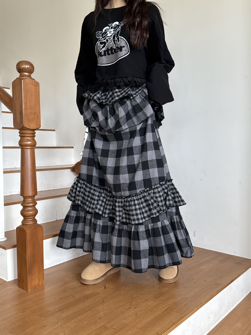 MAISONDEGLORY韓國代購㊣女裝新款推薦職業人氣時尚熱賣長裙MAISON DE GLORY長裙