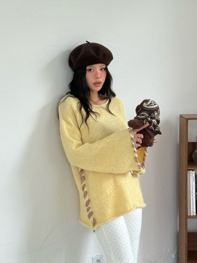 MAISONDEGLORY東大門㊣實拍女士新品時尚推薦職業熱賣毛衣羊毛MAISON DE GLORY毛衣