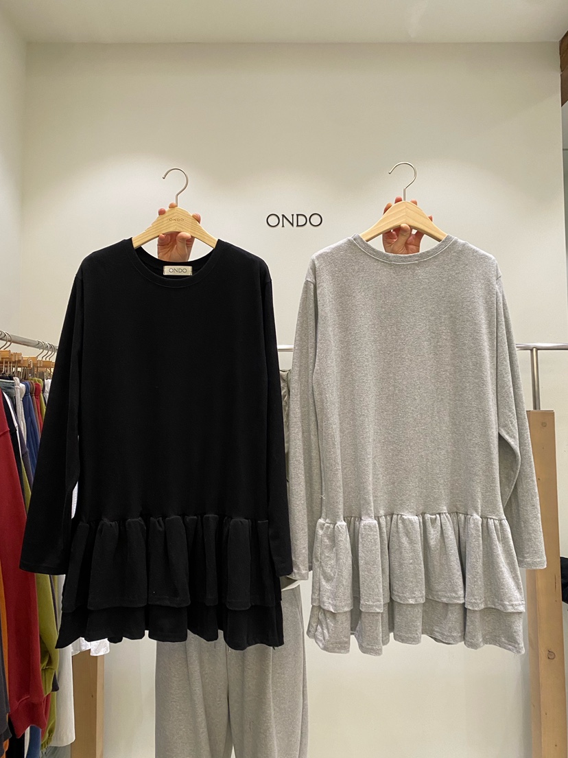 ONDO-P東大門㊣直郵女士新款熱賣職業人氣休閑時尚長袖T恤ONDO-P長袖T恤