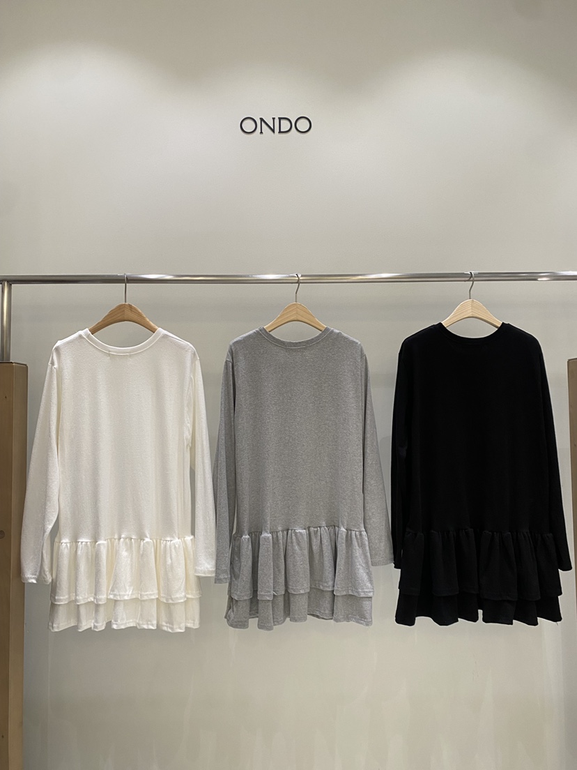 ONDO-P東大門㊣直郵女士新款熱賣職業人氣休閑時尚長袖T恤ONDO-P長袖T恤