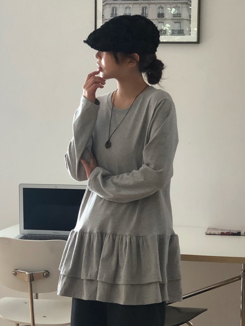 ONDO-P東大門㊣直郵女士新款熱賣職業人氣休閑時尚長袖T恤ONDO-P長袖T恤