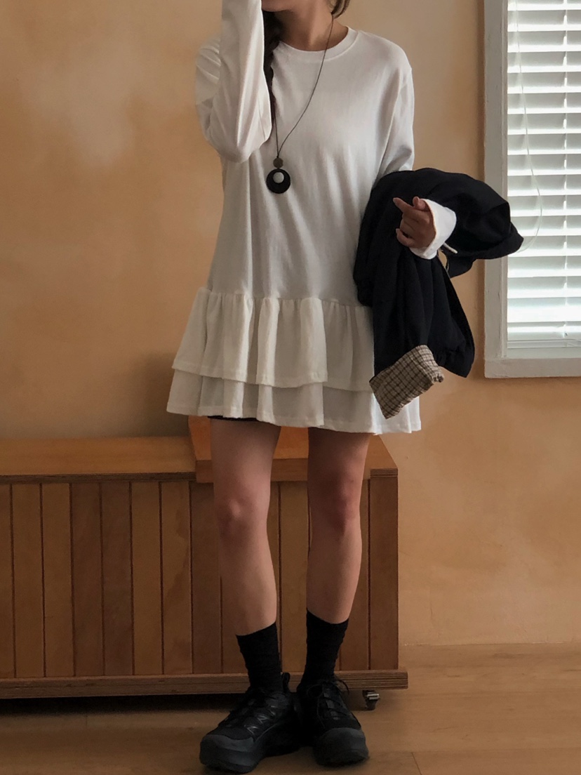 ONDO-P東大門㊣直郵女士新款熱賣職業人氣休閑時尚長袖T恤ONDO-P長袖T恤