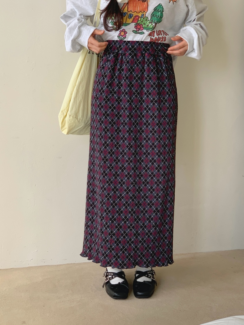TOLL東大門㊣直郵女士新款職業真品休閑時尚推薦熱賣25秋冬長裙TOLL長裙