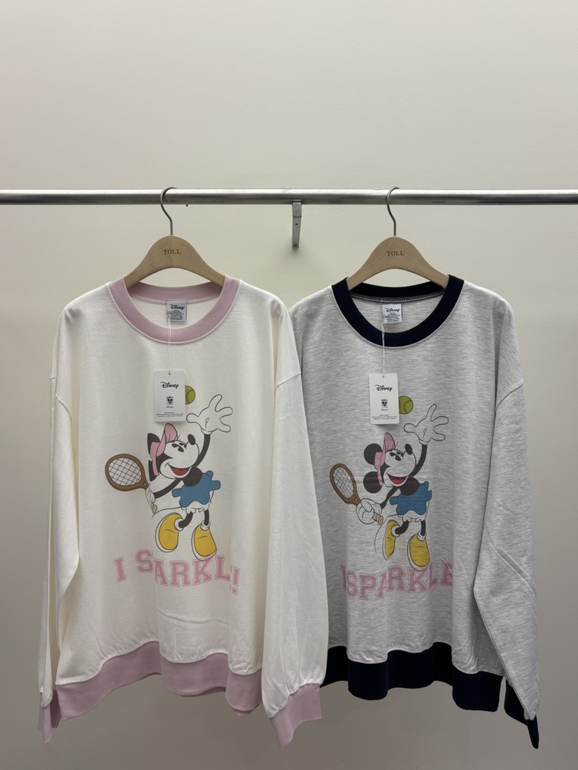 TOLL韓國代購㊣女士新款25秋冬真品人氣推薦熱賣職業長袖T恤TOLL長袖T恤