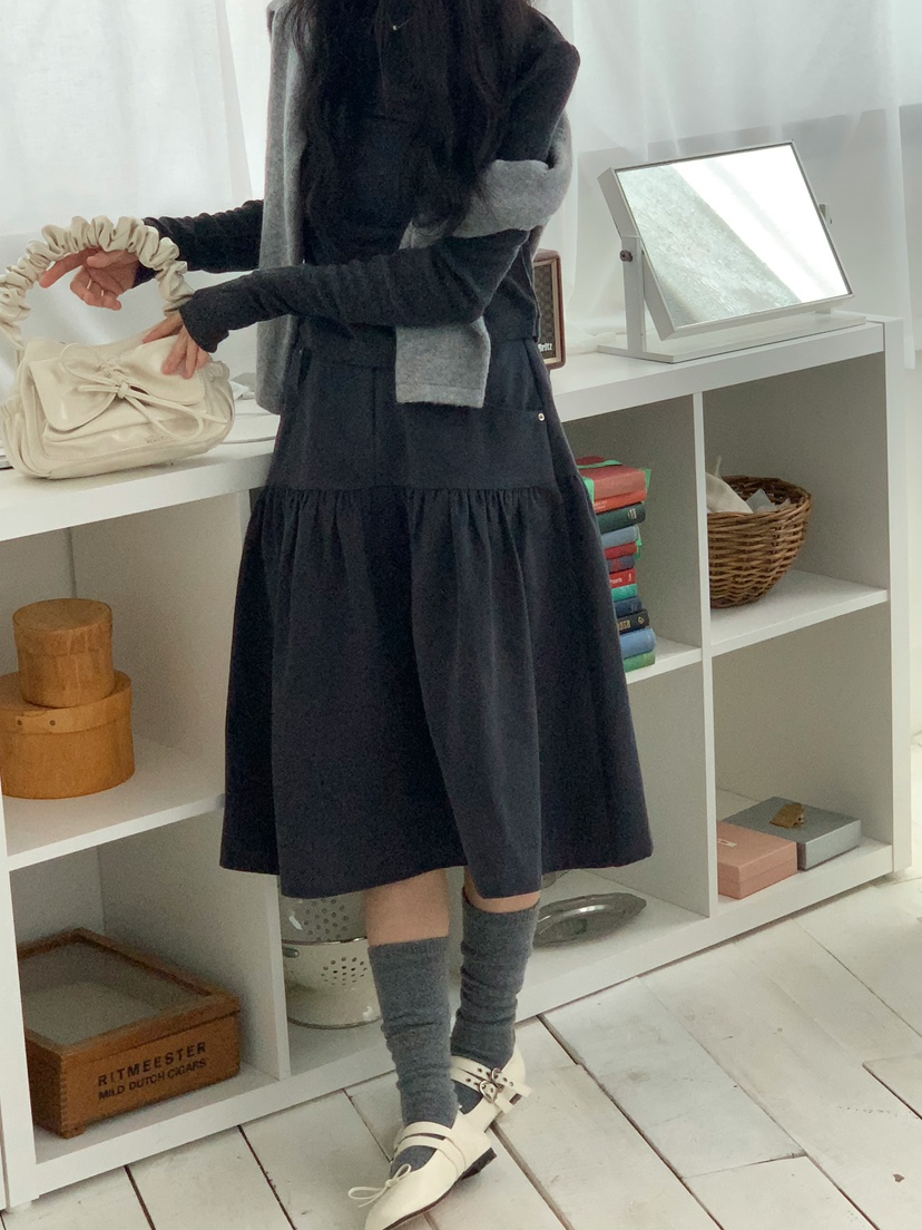 BEFORE SUNRISE東大門㊣代購女士新品真品25秋冬長袖T恤華夫格BEFORE SUNRISE長袖T恤