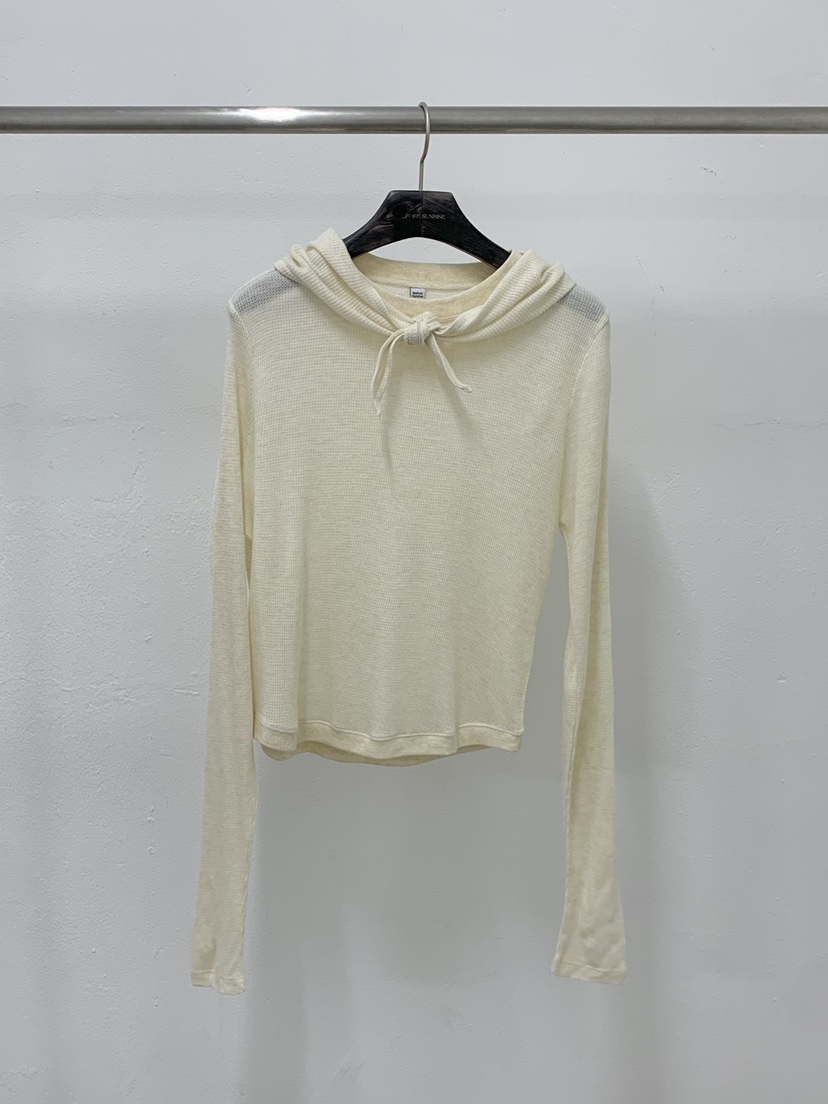 BEFORE SUNRISE東大門㊣代購女士新品真品25秋冬長袖T恤華夫格BEFORE SUNRISE長袖T恤