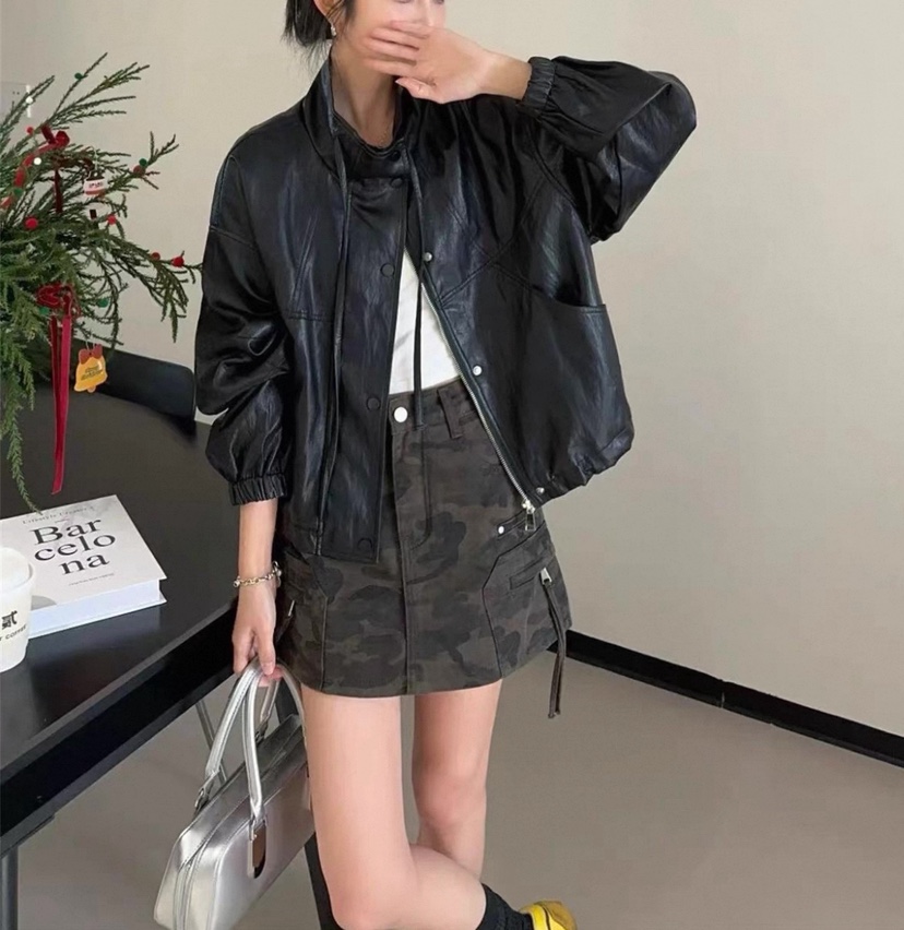 DOUZEMOIS韓國代購㊣女裝新品人氣休閑時尚真品推薦熱賣夾克DOUZEMOIS夾克