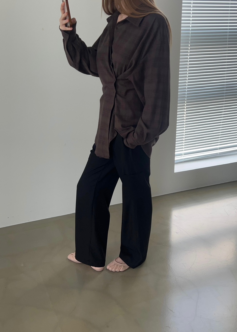 ANOTHER AVENUE東大門㊣代購女士新品人氣時尚熱賣休閑褲口袋ANOTHER AVENUE休閑褲