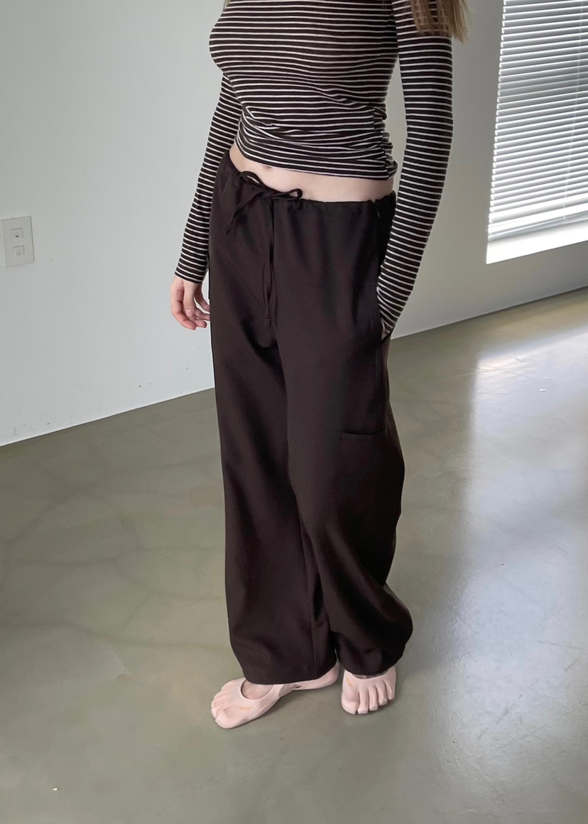 ANOTHER AVENUE東大門㊣代購女士新品人氣時尚熱賣休閑褲口袋ANOTHER AVENUE休閑褲