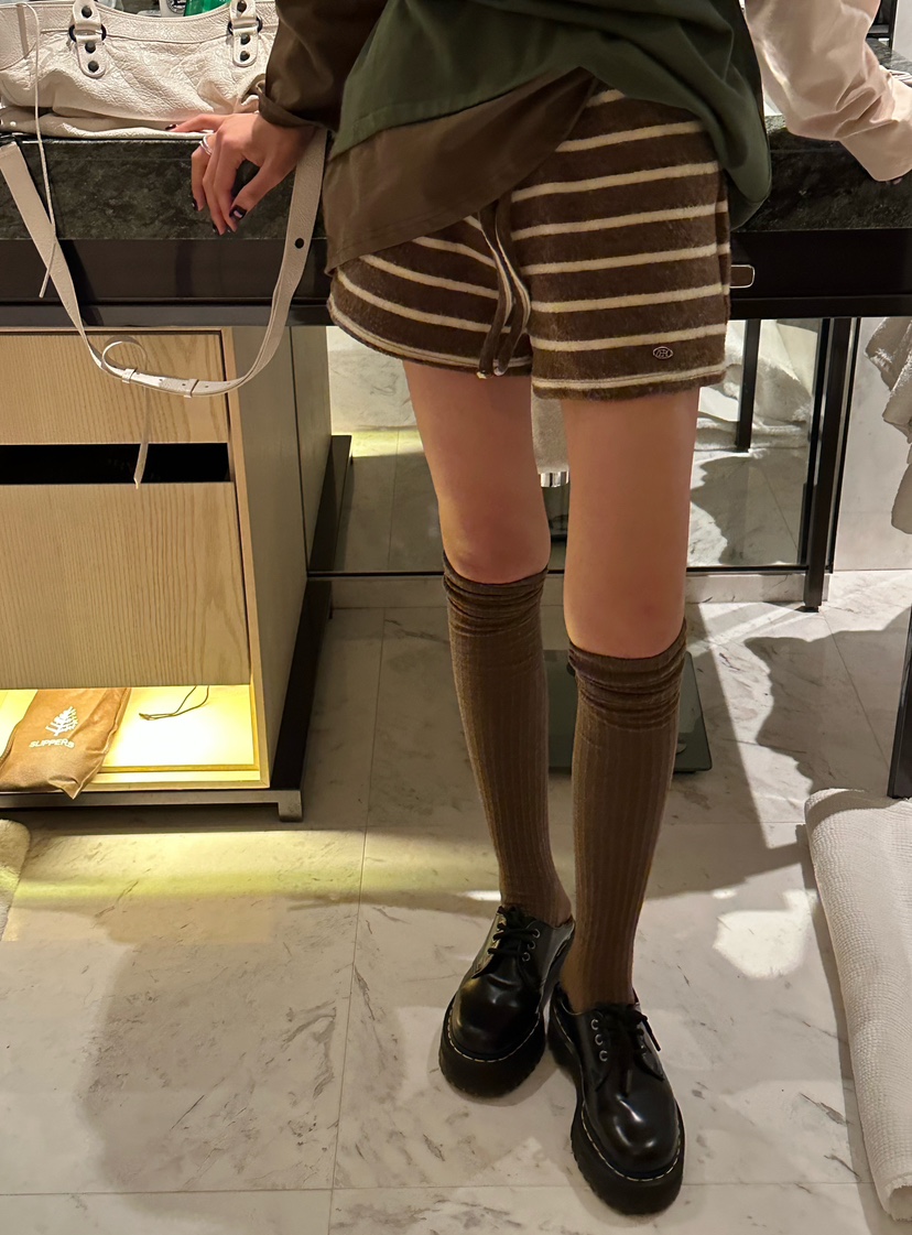 ZEROZERO東大門㊣實拍女士新款休閑職業推薦真品熱賣25秋冬短褲ZEROZERO短褲圖色3