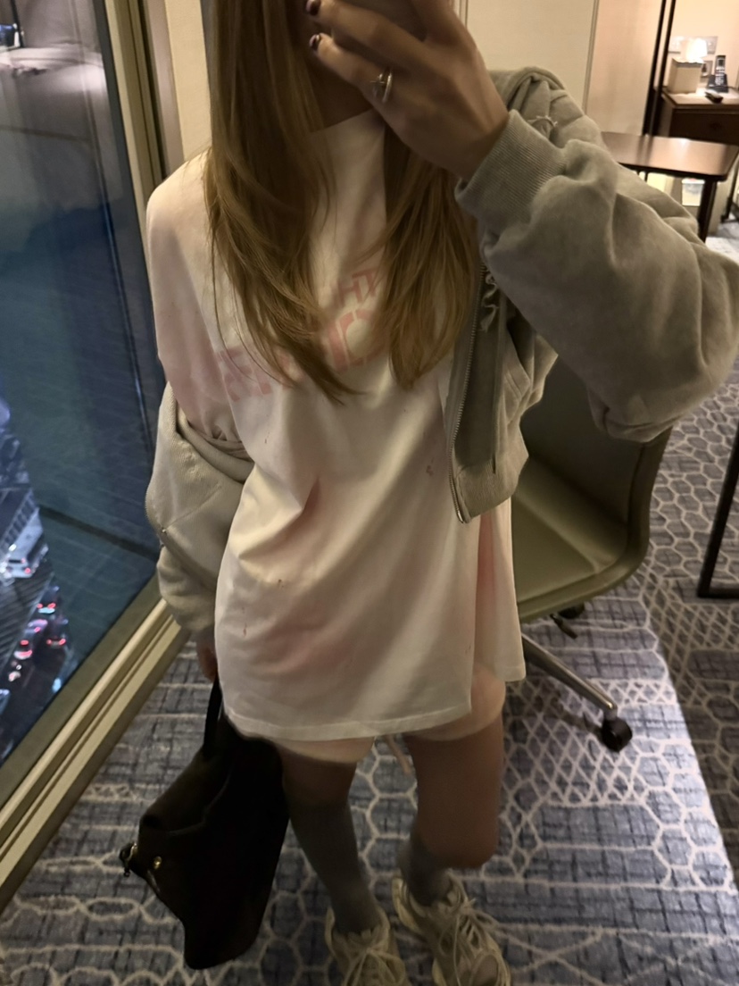ZEROZERO韓國直郵㊣女裝新款熱賣時尚推薦休閑真品人氣長袖T恤ZEROZERO長袖T恤