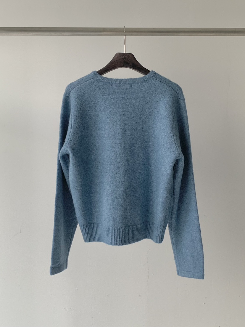 BEFORE SUNRISE東大門㊣實拍女士新品25秋冬毛衣蝴蝶結開衫BEFORE SUNRISE毛衣