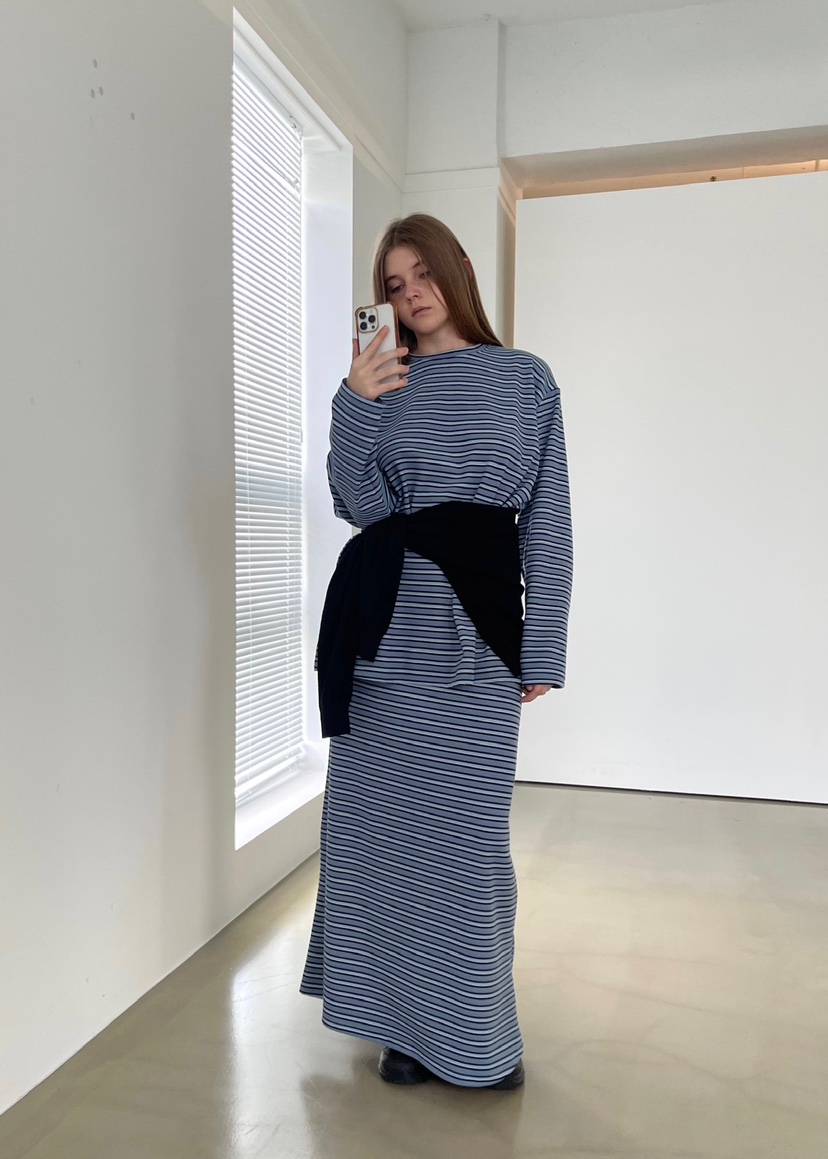 ANOTHER AVENUE東大門㊣實拍女士新品熱賣職業25秋冬長裙長款ANOTHER AVENUE長裙