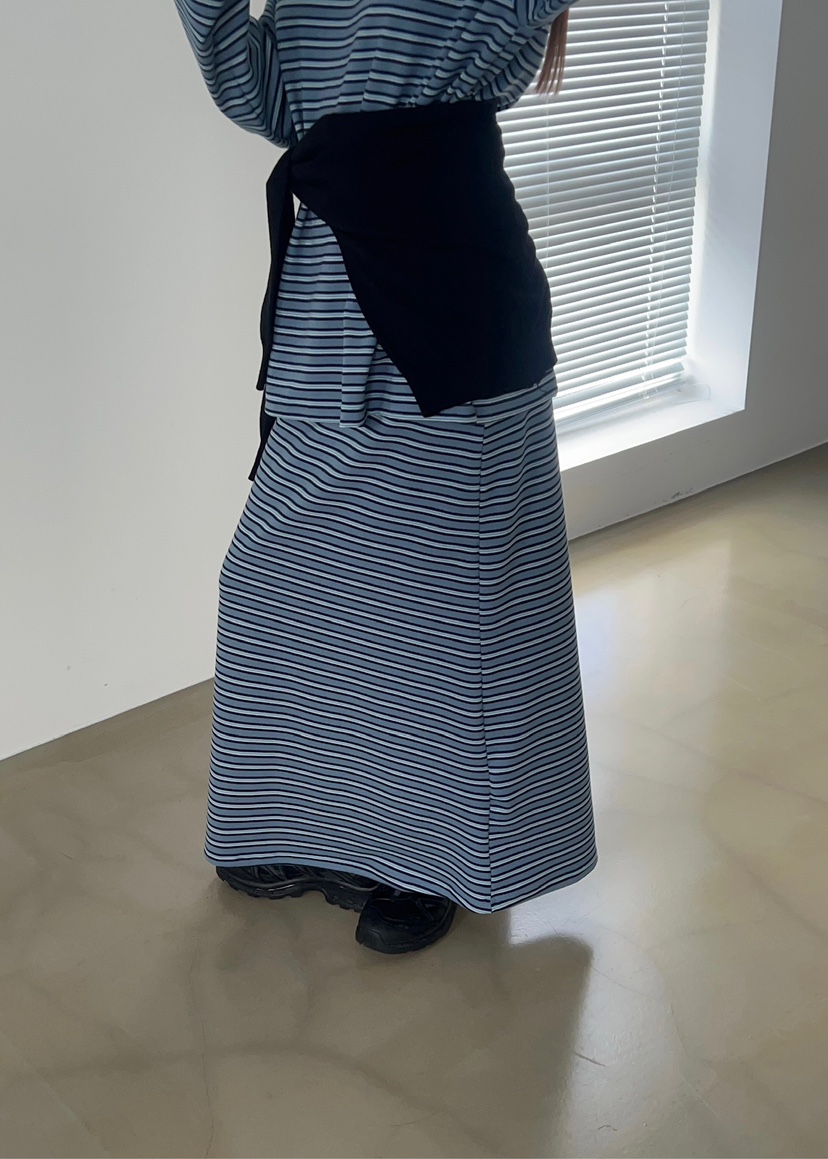 ANOTHER AVENUE東大門㊣實拍女士新品熱賣職業25秋冬長裙長款ANOTHER AVENUE長裙