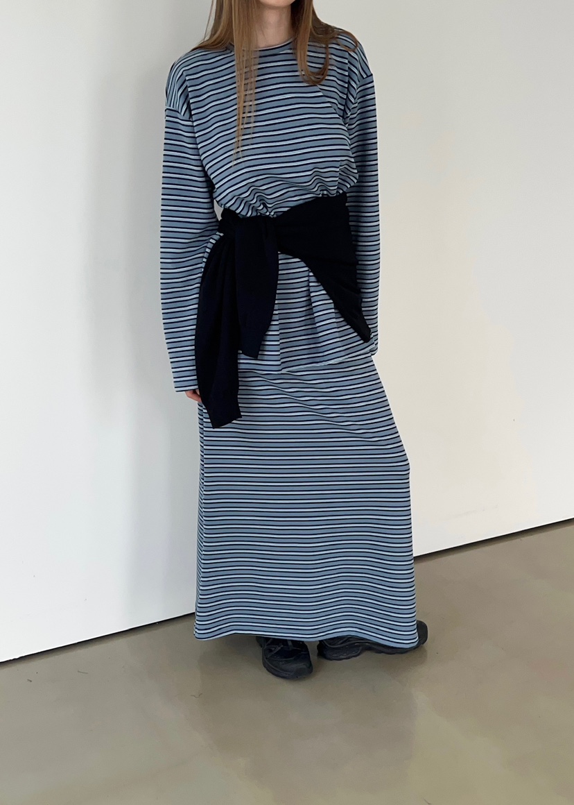 ANOTHER AVENUE東大門㊣實拍女士新品熱賣職業25秋冬長裙長款ANOTHER AVENUE長裙