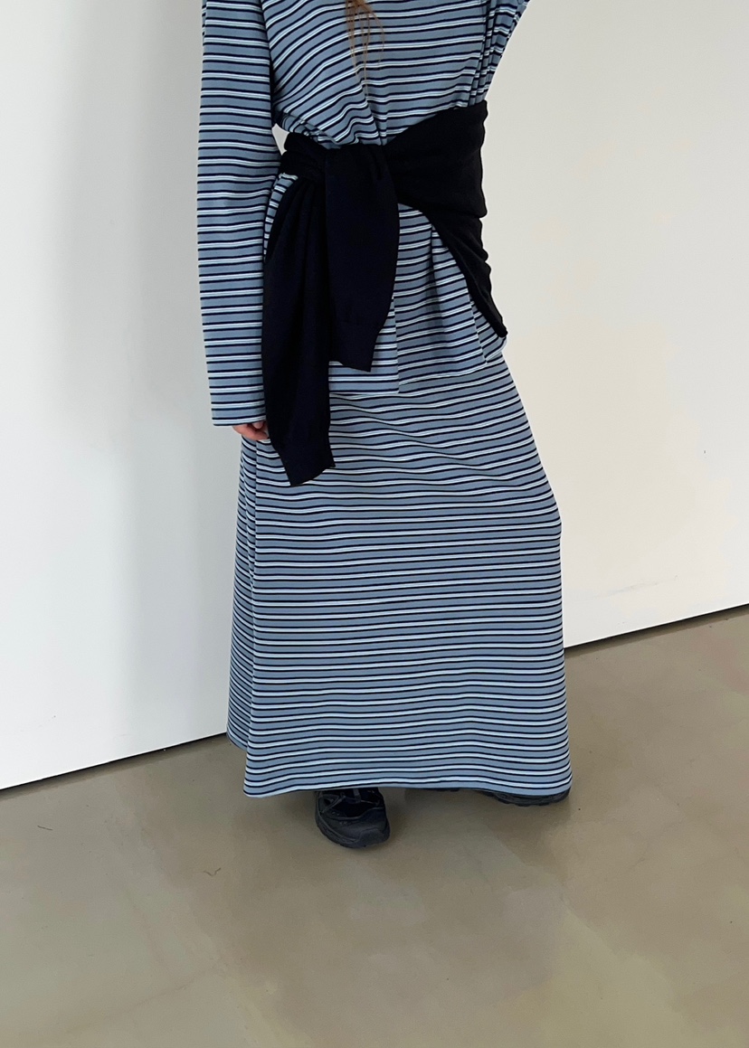 ANOTHER AVENUE東大門㊣實拍女士新品熱賣職業25秋冬長裙長款ANOTHER AVENUE長裙