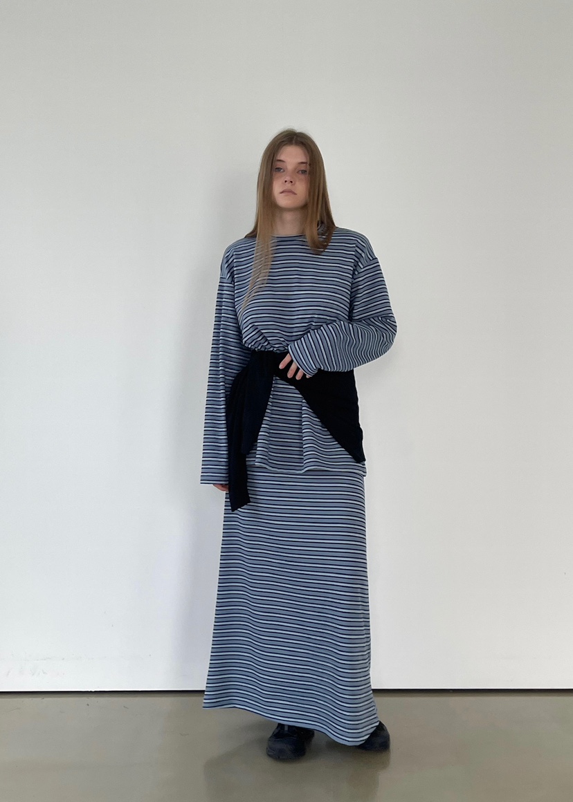 ANOTHER AVENUE東大門㊣實拍女士新品熱賣職業25秋冬長裙長款ANOTHER AVENUE長裙
