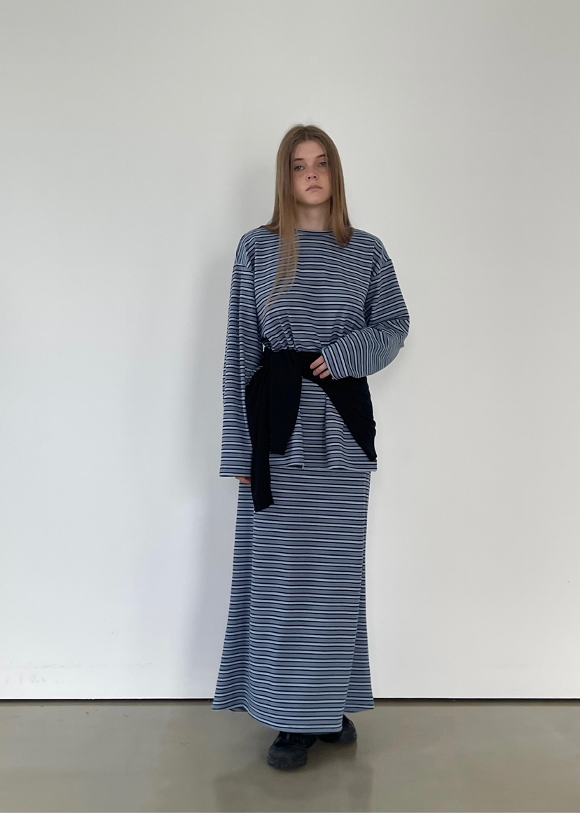 ANOTHER AVENUE東大門㊣實拍女士新品熱賣職業25秋冬長裙長款ANOTHER AVENUE長裙
