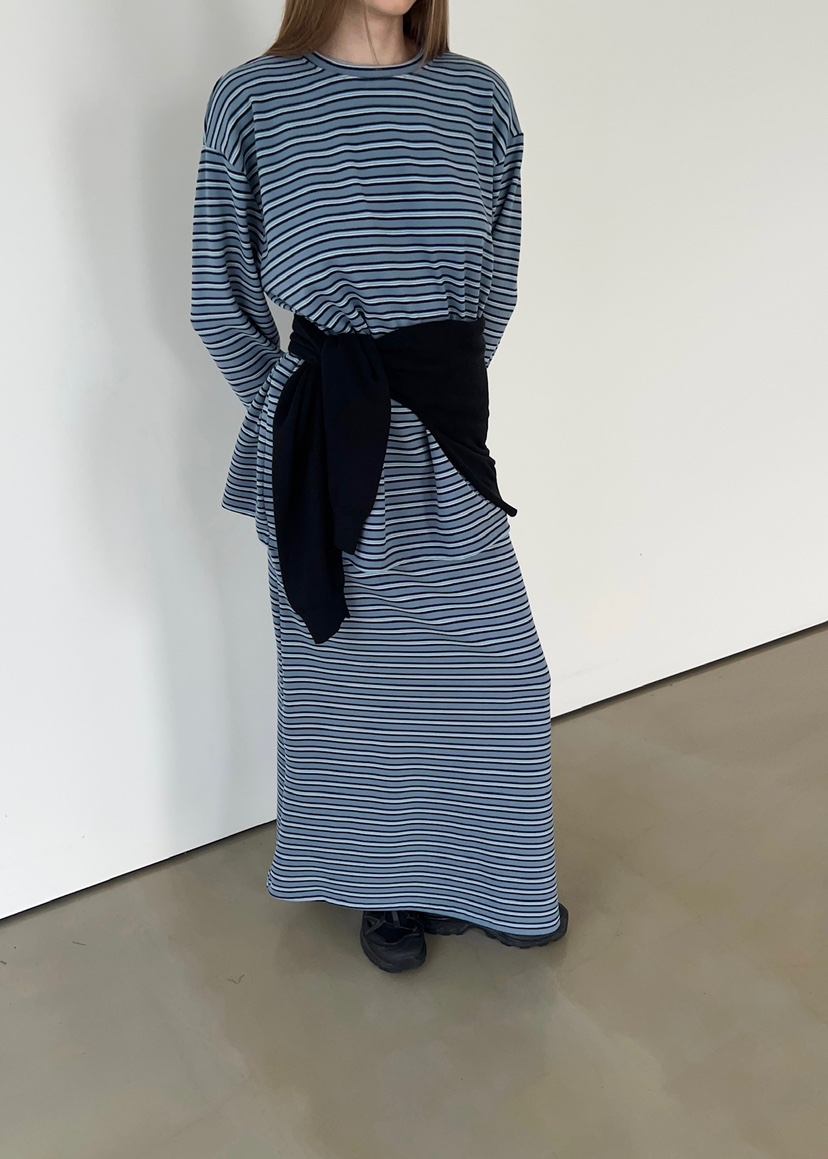 ANOTHER AVENUE東大門㊣實拍女士新品熱賣職業25秋冬長裙長款ANOTHER AVENUE長裙