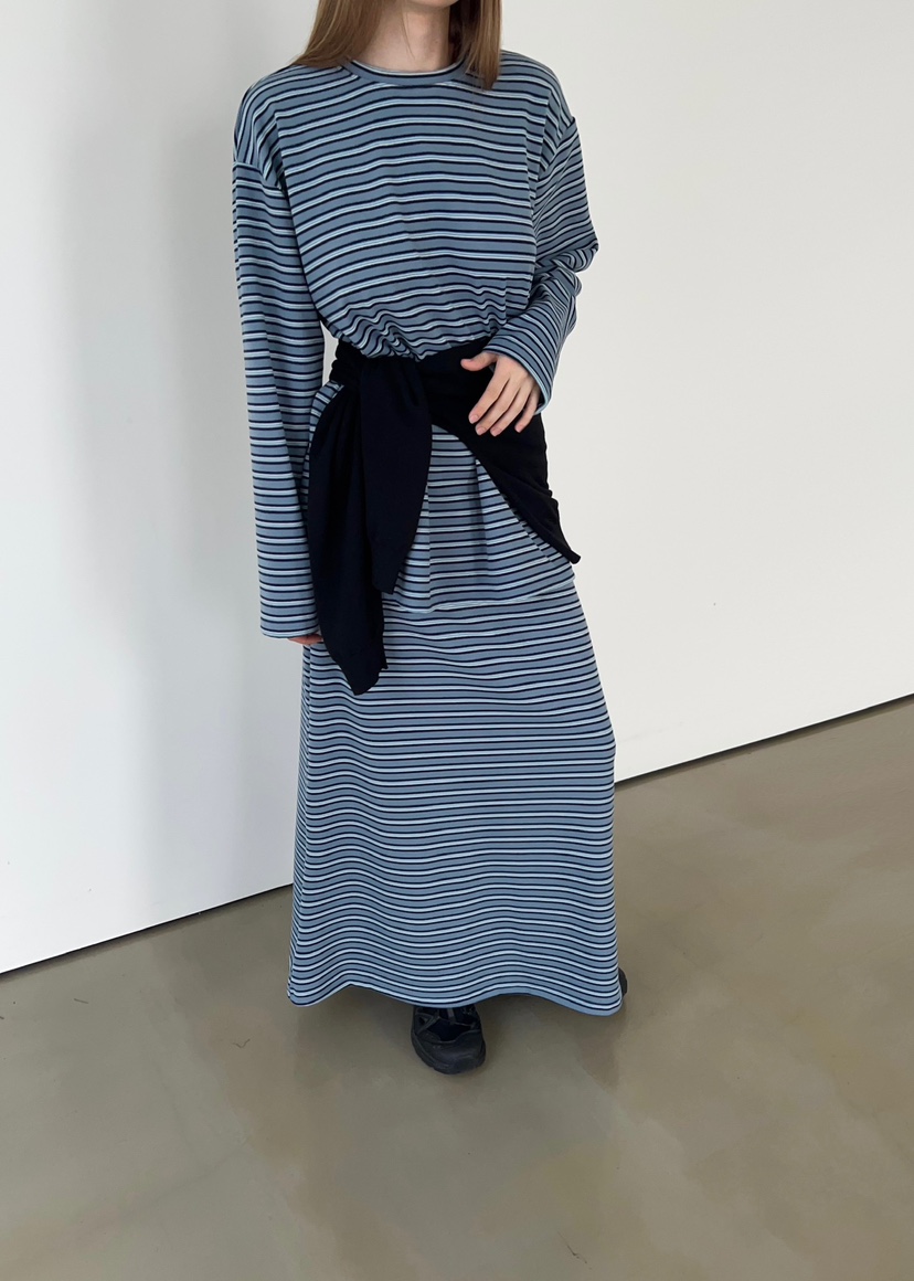 ANOTHER AVENUE東大門㊣實拍女士新品熱賣職業25秋冬長裙長款ANOTHER AVENUE長裙