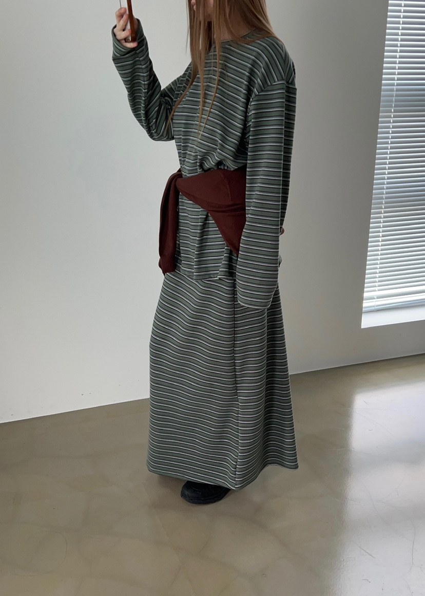 ANOTHER AVENUE東大門㊣實拍女士新品熱賣職業25秋冬長裙長款ANOTHER AVENUE長裙