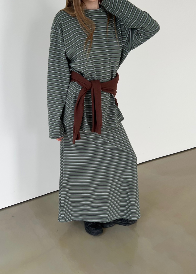 ANOTHER AVENUE東大門㊣實拍女士新品熱賣職業25秋冬長裙長款ANOTHER AVENUE長裙
