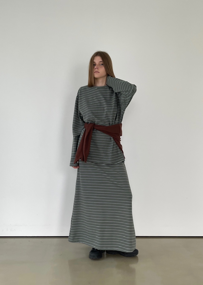 ANOTHER AVENUE東大門㊣實拍女士新品熱賣職業25秋冬長裙長款ANOTHER AVENUE長裙