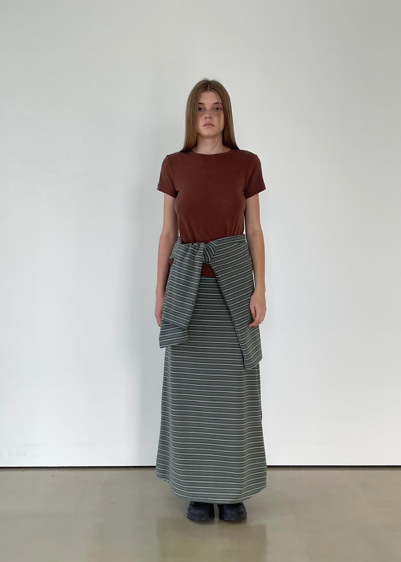 ANOTHER AVENUE東大門㊣實拍女士新品熱賣職業25秋冬長裙長款ANOTHER AVENUE長裙