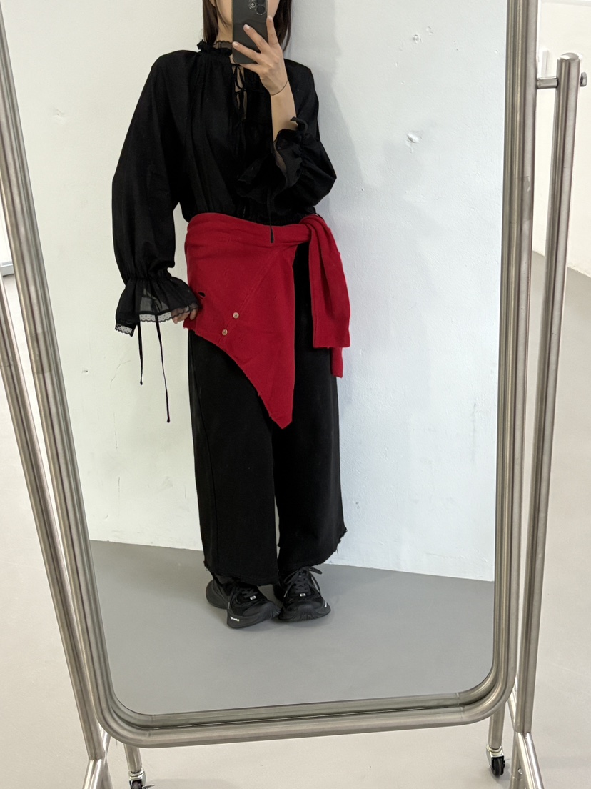 FRANC—L東大門㊣直郵女士新款休閑時尚真品職業襯衫蕾絲衫FRANC襯衫/蕾絲衫