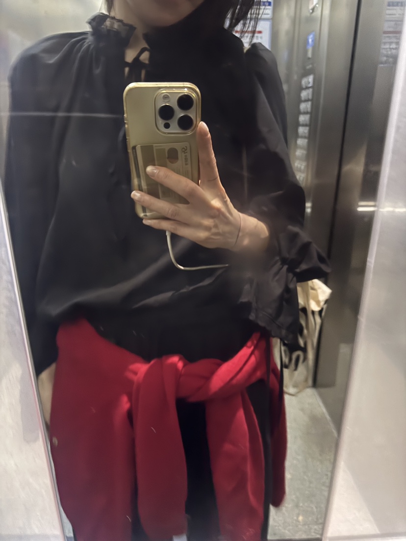 FRANC—L東大門㊣直郵女士新款休閑時尚真品職業襯衫蕾絲衫FRANC襯衫/蕾絲衫