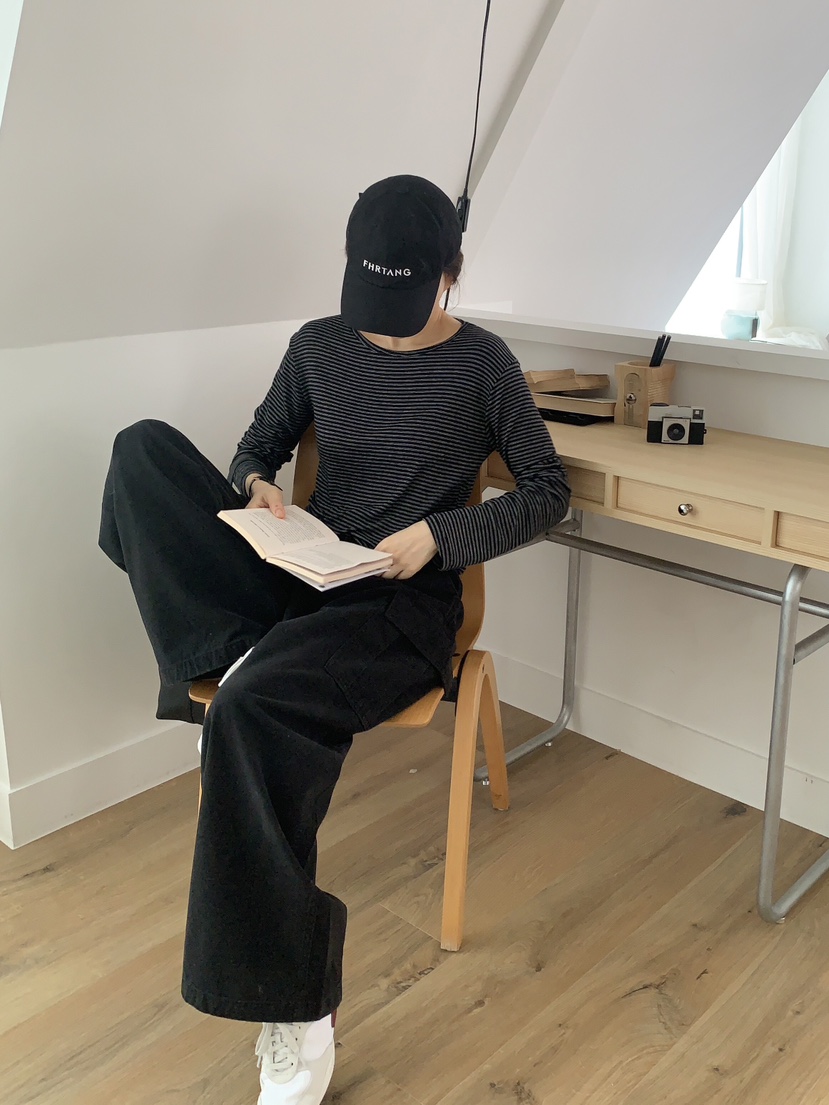 FORMSTUDIO東大門㊣直郵女裝新款時尚25秋冬真品熱賣休閑褲FORMSTUDIO休閑褲