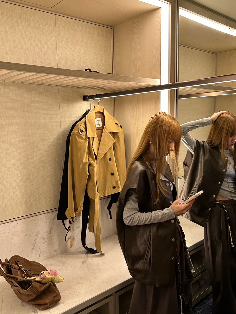 ZEROZERO韓國直郵㊣女士新款25秋冬休閑職業推薦馬甲皮革寬松ZEROZERO馬甲