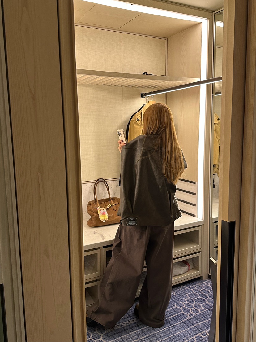 ZEROZERO韓國直郵㊣女士新款25秋冬休閑職業推薦馬甲皮革寬松ZEROZERO馬甲