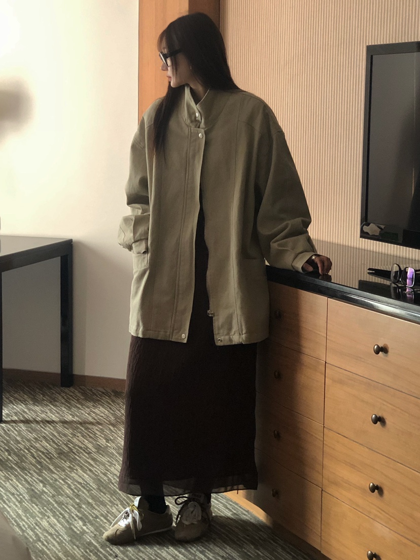 ONDO-P東大門㊣代購女裝新品推薦熱賣人氣真品時尚長裙褶裙ONDO-P長裙