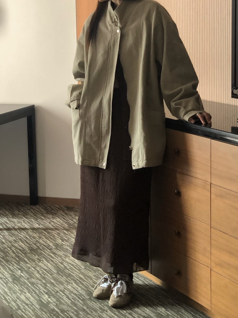 ONDO-P東大門㊣代購女裝新品推薦熱賣人氣真品時尚長裙褶裙ONDO-P長裙