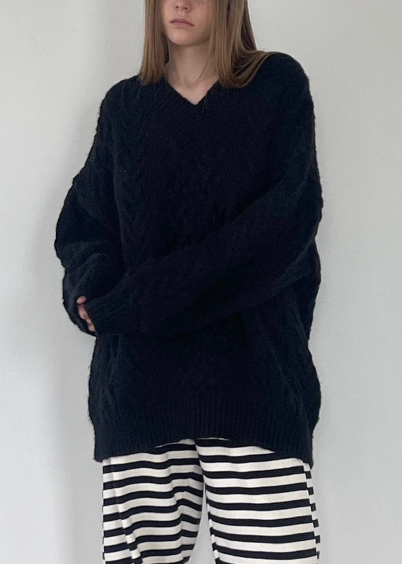 ANOTHER AVENUE東大門㊣直郵女裝新款25秋冬針織衫羊毛寬松ANOTHER AVENUE針織衫