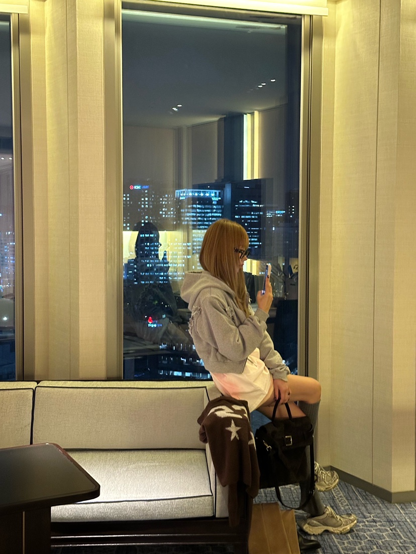 ZEROZERO韓國直郵㊣女士新款職業推薦衛衣荷葉邊連帽衫短款ZEROZERO衛衣