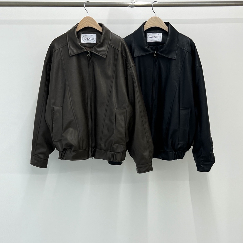 ANOTHER AVENUE韓國代購㊣女裝新品真品時尚熱賣人氣夾克皮革ANOTHER AVENUE夾克
