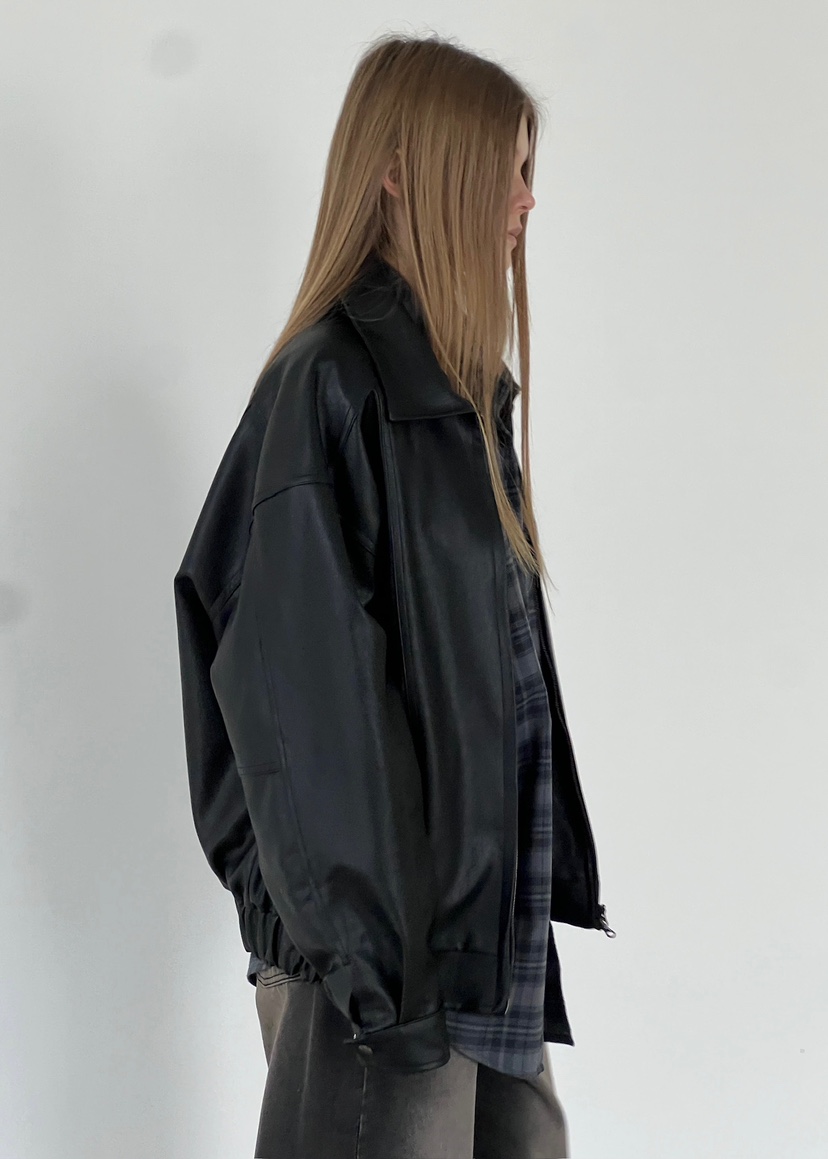 ANOTHER AVENUE韓國代購㊣女裝新品真品時尚熱賣人氣夾克皮革ANOTHER AVENUE夾克