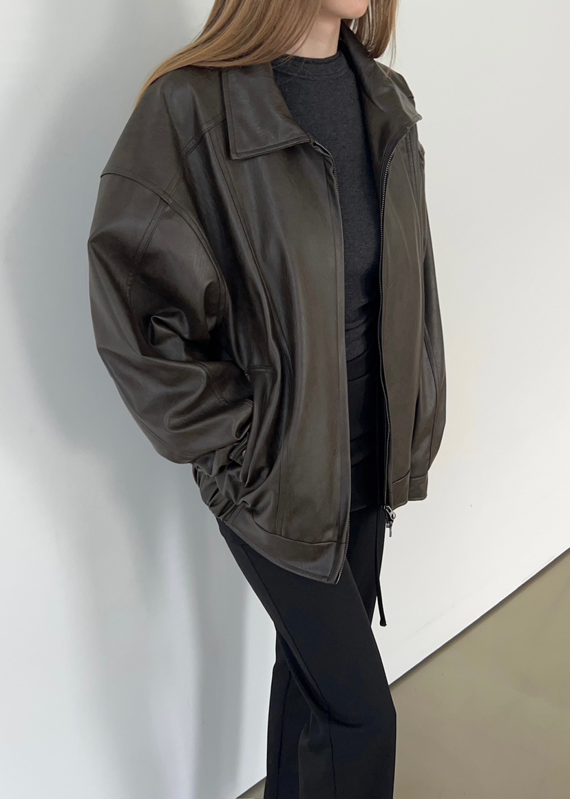 ANOTHER AVENUE韓國代購㊣女裝新品真品時尚熱賣人氣夾克皮革ANOTHER AVENUE夾克