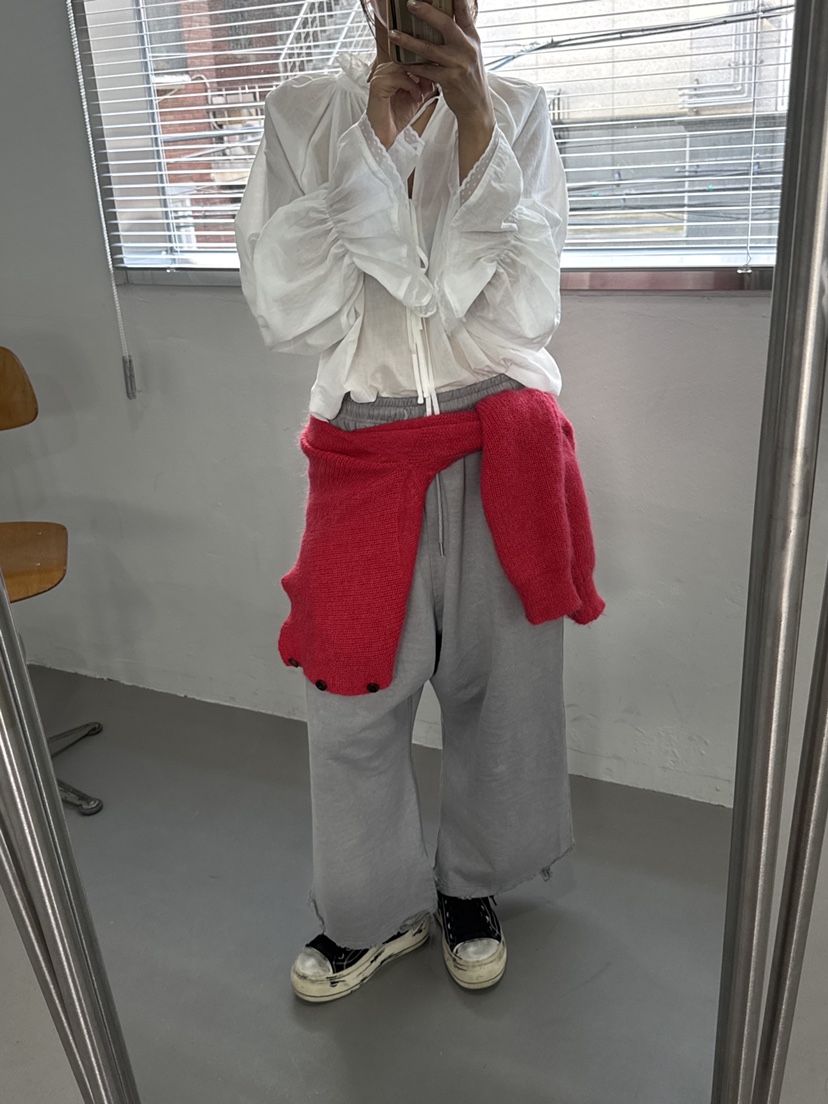 FRANC—L韓國代購㊣女裝新款人氣25秋冬推薦熱賣時尚休閑褲FRANC休閑褲