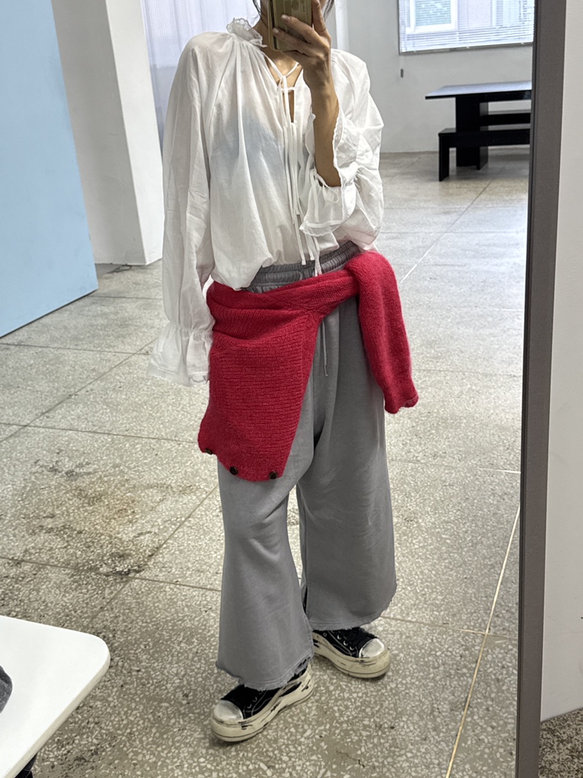 FRANC—L韓國代購㊣女裝新款人氣25秋冬推薦熱賣時尚休閑褲FRANC休閑褲