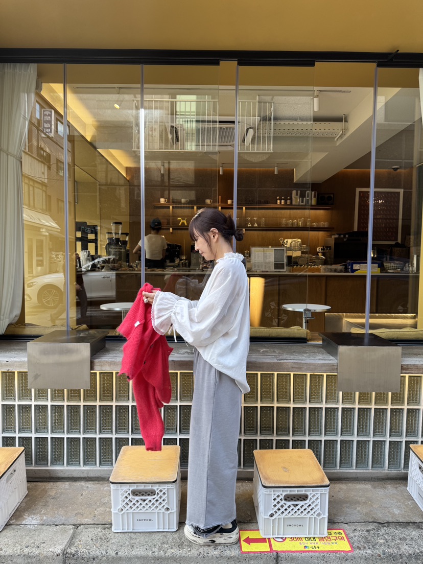 FRANC—L韓國代購㊣女裝新款人氣25秋冬推薦熱賣時尚休閑褲FRANC休閑褲